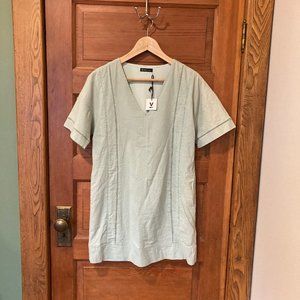 Very J Tunic Beach Dress/Cover-up (Womens Small)